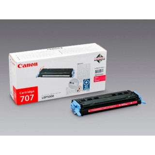 Art.-Nr. 324093<br>CANON Toner EP707 2K magenta