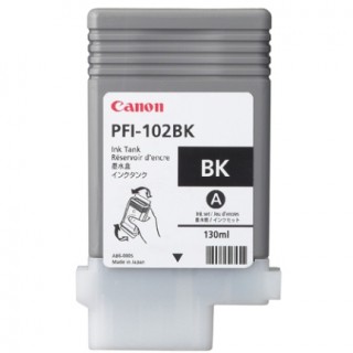 Art.-Nr. 324267<br>CANON Tinte PFI102BK