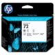 Art.-Nr. 325349<br>HP Druckkopf Nr. 72 (C9380A) 130ml grau/schwarz