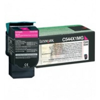 Art.-Nr. 326293<br>LEXMARK Toner Return C544X1MG magenta XHY 4K