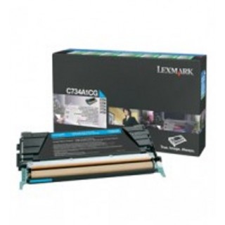 Art.-Nr. 326300<br>LEXMARK Toner Return cyan 6K