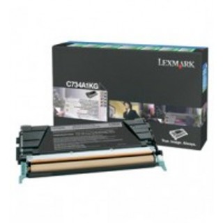 Art.-Nr. 326301<br>LEXMARK Toner Return black 8K