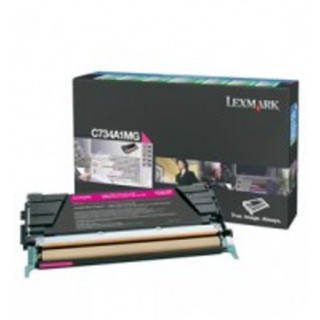 Art.-Nr. 326302<br>LEXMARK Toner Return magenta 6K