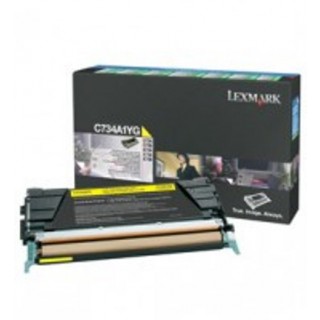 Art.-Nr. 326303<br>LEXMARK Toner Return yellow 6K