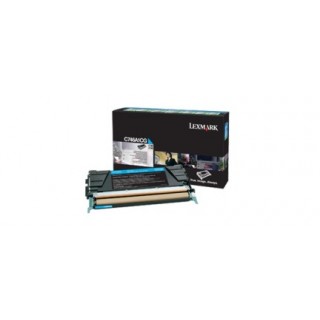Art.-Nr. 326312<br>LEXMARK Toner Return C746A1CG cyan 7K