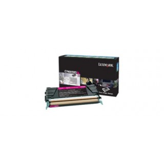 Art.-Nr. 326313<br>LEXMARK Toner Return C746A1MG magenta 7K