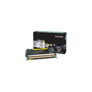 Art.-Nr. 326314<br>LEXMARK Toner Return C746A1YG yellow 7K