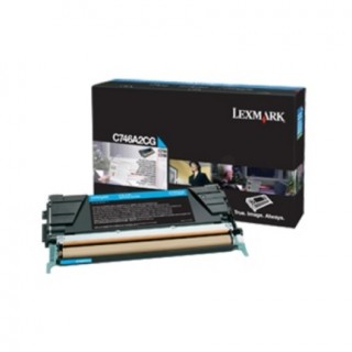 Art.-Nr. 326315<br>LEXMARK PROJEKT C746/C748 cyan