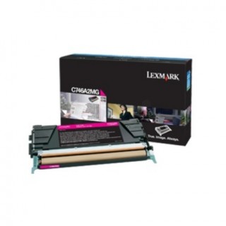 Art.-Nr. 326316<br>LEXMARK PROJEKT C746/C748 magenta