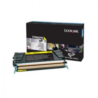 Art.-Nr. 326317<br>LEXMARK PROJEKT C746/C748 yellow