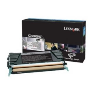 Art.-Nr. 326319<br>LEXMARK PROJEKT C746/C748 black