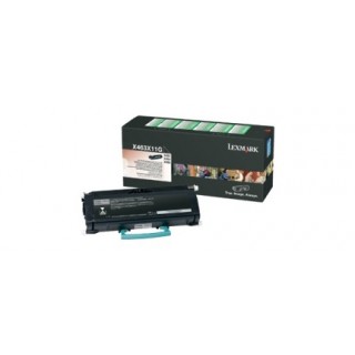 Art.-Nr. 326407<br>LEXMARK Cartridge Return X463X11G 15K