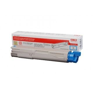 Art.-Nr.326821<br>OKI Toner C3520/3530 cyan 2,5K