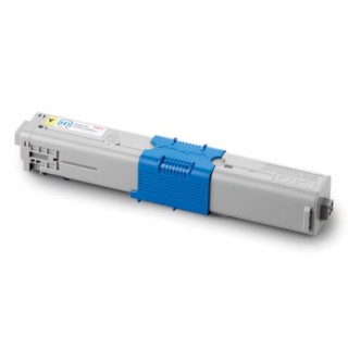Art.-Nr. 326918<br>OKI Toner C300/C500 yellow 2K