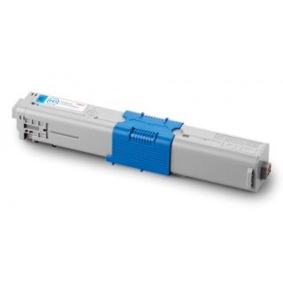 Art.-Nr. 326920<br>OKI Toner C300/C500 cyan 2K