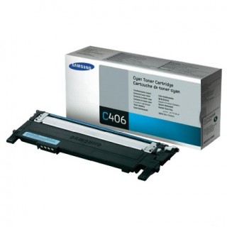 Art.-Nr. 327934<br>SAMSUNG Toner CLT-C406S cyan