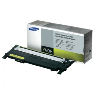 Art.-Nr. 327977<br>SAMSUNG Toner CLT-Y406S gelb