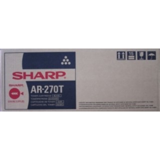 Art.-Nr. 328137<br>SHARP Toner AR-270T