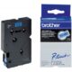 Art.-Nr.328955<br>BROTHER P-Touch Schriftband 12 mm x 7,7 m schwarz auf blau