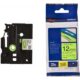 Art.-Nr.328972<br>BROTHER P-Touch Schriftband 12 mm x 5 m schwarz auf signalgelb