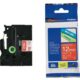 Art.-Nr.328976<br>BROTHER P-Touch Schriftband 12 mm x 8 m weiß auf rot