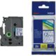 Art.-Nr.328982<br>BROTHER P-Touch Schriftband 12 mm x 8 m blau auf transparent