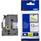 Art.-Nr.328988<br>BROTHER P-Touch Schriftband TZE-S131 12 mm x 8 m schwarz auf transparent