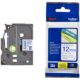 Art.-Nr.328994<br>BROTHER P-Touch Schriftband TZE-233 12 mm x 8 m blau auf weiß