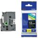Art.-Nr.329021<br>BROTHER P-Touch Schriftband TZe345 18 mm weiß auf schwarz