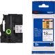 Art.-Nr.329035<br>BROTHER P-Touch Schriftband 18 mm x 8 m schwarz auf weiß