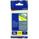 Art.-Nr.329038<br>BROTHER P-Touch Schriftband 24 mm x 8 m schwarz auf blau
