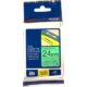 Art.-Nr.329046<br>BROTHER P-Touch Schriftband TZE-751 24 mm x 8 m schwarz auf grün