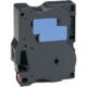 Art.-Nr.329047<br>BROTHER P-Touch Schriftband TX-451 24 mm x 15,4 m schwarz auf rot