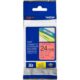 Art.-Nr.329048<br>BROTHER P-Touch Schriftband TZE-451 24 mm x 8 m schwarz auf rot
