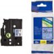 Art.-Nr.329069<br>BROTHER P-Touch Schriftband 36 mm x 8 m schwarz auf blau