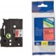Art.-Nr.329072<br>BROTHER P-Touch Schriftband 36 mm x 8 m schwarz auf rot