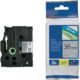 Art.-Nr.329073<br>BROTHER P-Touch Schriftband TZE-M961 36 mm x 8 m schwarz auf silber-matt