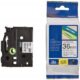 Art.-Nr.329078<br>BROTHER P-Touch Schriftband TZE-261 36 mm x 8 m schwarz auf weiß
