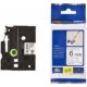 Art.-Nr.329086<br>BROTHER P-Touch Schriftband TZE-FX211 6 mm x 8 m schwarz auf weiß
