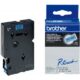 Art.-Nr.329087<br>BROTHER P-Touch Schriftband 9 mm x 7,7 m schwarz auf blau