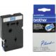 Art.-Nr.329089<br>BROTHER P-Touch Schriftband 9 mm x 7,7 m weiß auf blau