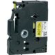 Art.-Nr.329093<br>BROTHER P-Touch Schriftband 9 mm x 8 m schwarz auf gelb
