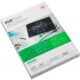Art.-Nr. 329132<br>GBC Laminiertasche 3747241 100 Stück A4 125 my matt transparent