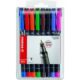 Art.-Nr. 329298<br>STABILO Folienstifte OHPen 8 Stück 0,4 mm permanent mehrere Farben