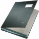 Art.-Nr. 329330<br>LEITZ Unterschriftsmappe 5700 A4 20-teilig schwarz
