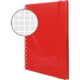 Art.-Nr.329535<br>AVERY ZWECKFORM notizio Notizbuch 7031 mit Kunststoffcover DIN A5 90 Blatt 90g/m² liniert rot