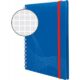 Art.-Nr.329536<br>AVERY ZWECKFORM notizio Notizbuch 7033 mit Kunststoffcover DIN A5 90 Blatt 90g/m² kariert blau