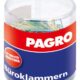 Art.-Nr. 329661<br>PAGRO Büroklammern 300 Stück Dose mehrere Farben