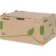 Art.-Nr. 330066<br>ESSELTE Archiv-Container 623919 Eco mit Frontdeckel naturbraun