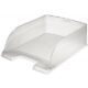 Art.-Nr. 330069<br>LEITZ Briefkorb 5233 Jumbo Plus A4 frost transparent